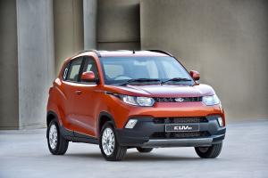 Mahindra KUV100 2016 года